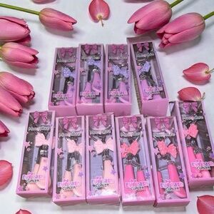 🚨RESELLER BUNDLE Eyelash Curler Set of 10!Hot Pink, Purple and Baby Pink with 🎀